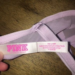 NEW PINK DATE BRA